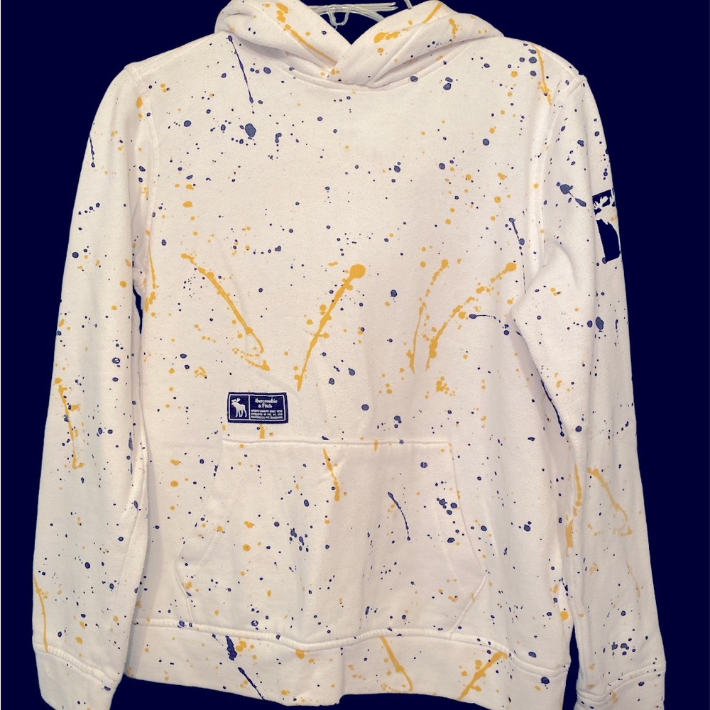Abercrombie & Fitch Kids pullover hoodie